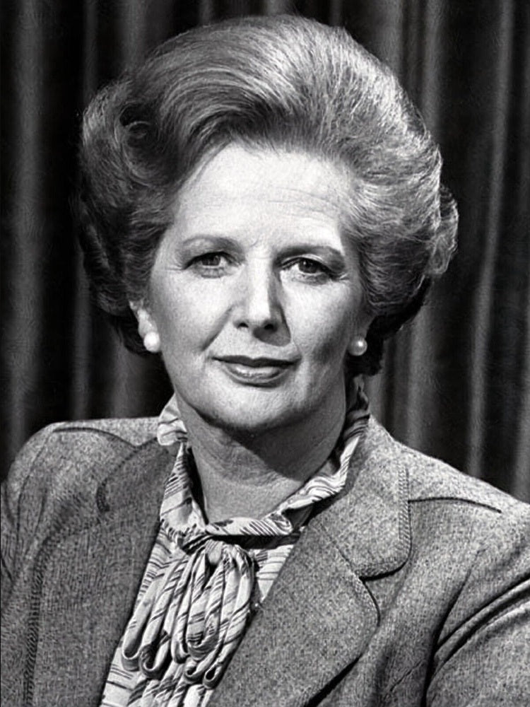 Margaret Thatcher 8.5 x 11 Black & White Photograph Art Print Photo Picture Collectibles:Photographic Images:Photographs Style Your Walls